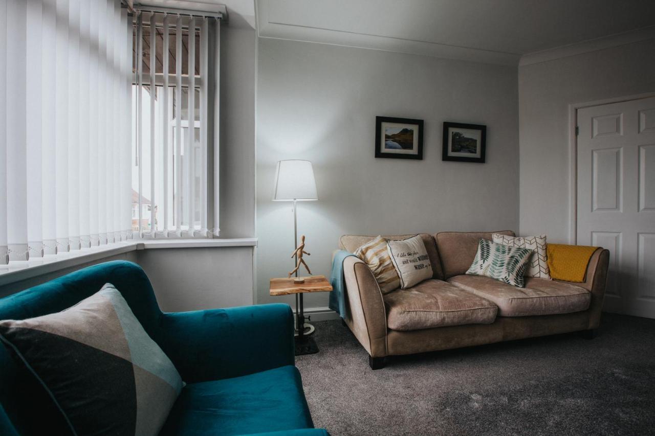 Hillside House - 2 Bedrooms Parking Wi-Fi Hospital Blackpool Exterior foto
